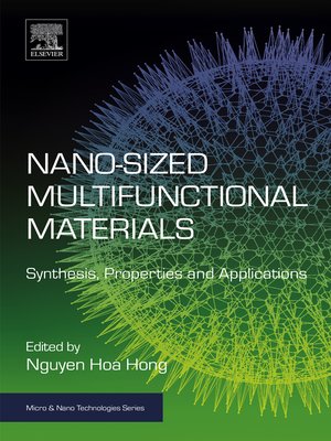 cover image of Nano-sized Multifunctional Materials